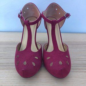 Modcloth the Zest is History Heel